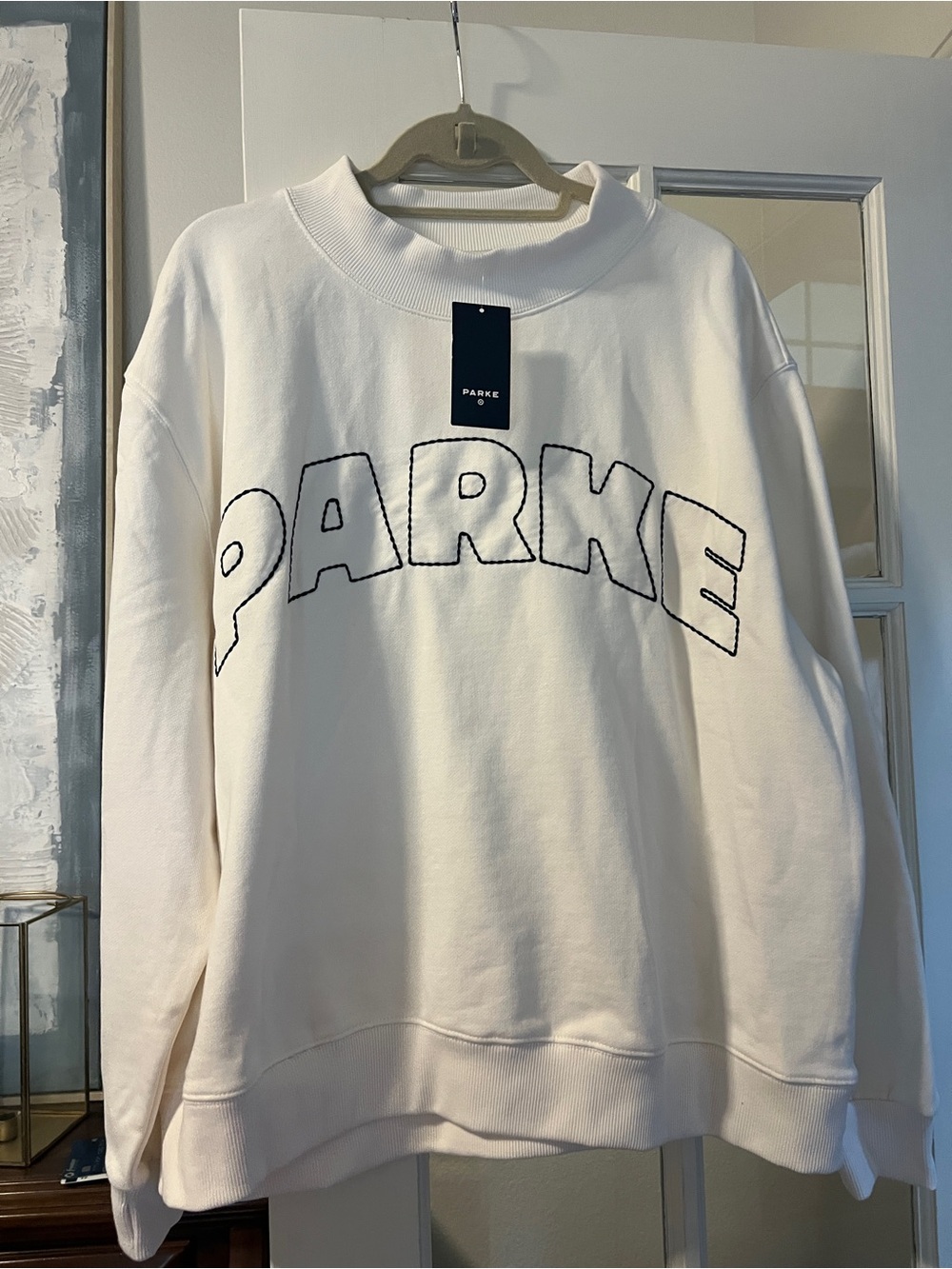 NWT Parke Mockneck
